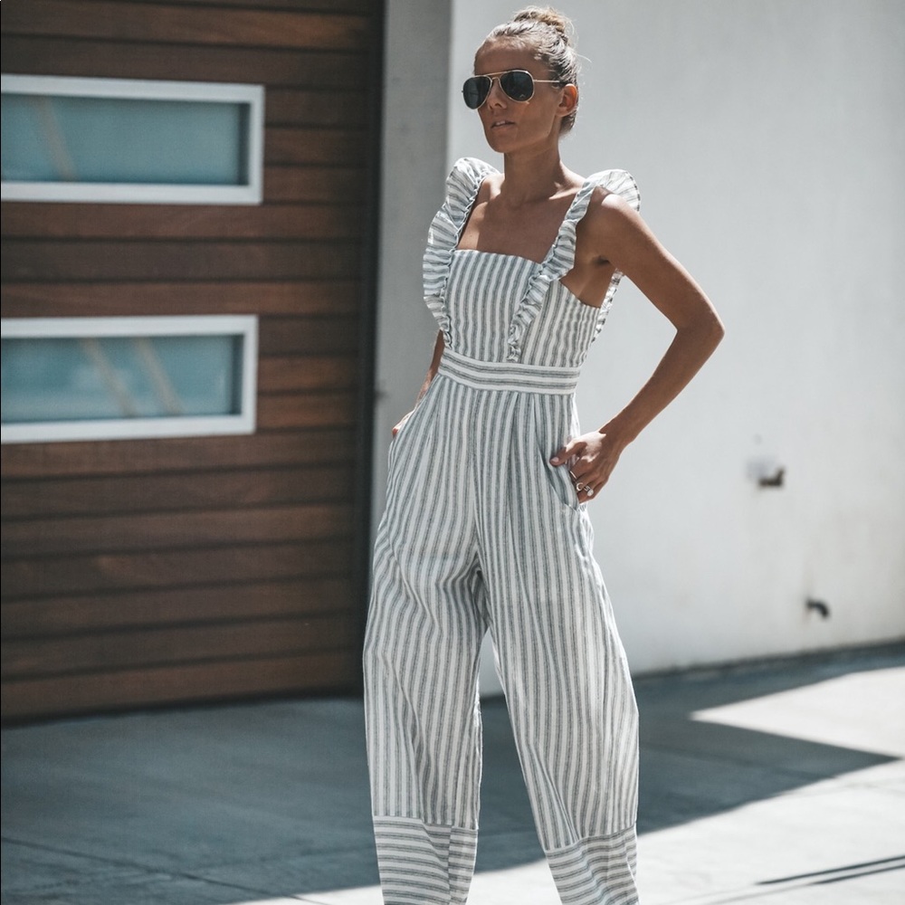 Vici Dolls Fresh Start Jumpsuit